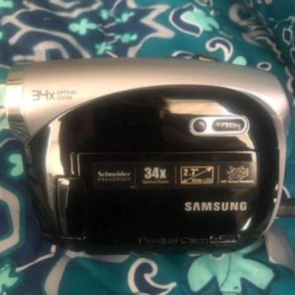 Samsung video camera